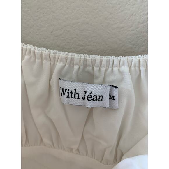 With Jean Emi Mini Dress White‎ - Picture 4 of 8